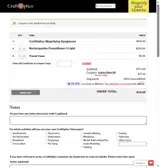SUBSCRIBER25 coupon verification screenshot