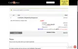 SUBSCRIBER25 coupon verification screenshot