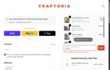 Craftoria coupon verification screenshot