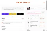 Craftoria coupon verification screenshot