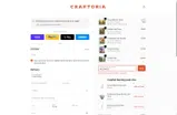Craftoria coupon verification screenshot