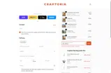 Craftoria coupon verification screenshot