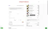 Craftoria coupon verification screenshot