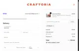 Craftoria coupon verification screenshot