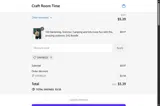 saving25 coupon verification screenshot