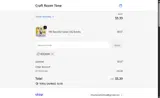 ROOM40 coupon verification screenshot