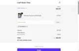 COUPERT25 coupon verification screenshot