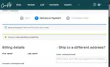 brown coupon verification screenshot