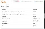 jewelry20 coupon verification screenshot