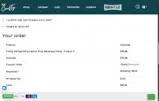 what coupon verification screenshot