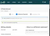 COOL coupon verification screenshot