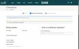our coupon verification screenshot