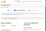anderson coupon verification screenshot