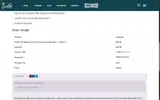 10% coupon verification screenshot