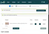 coder coupon verification screenshot