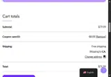 save10 coupon verification screenshot