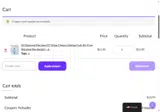 hotsales coupon verification screenshot