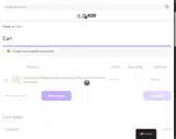 thanksgivingsale coupon verification screenshot