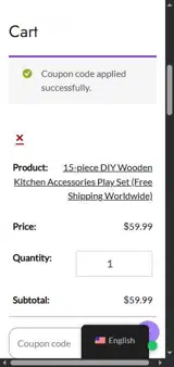 stephenholmes coupon verification screenshot