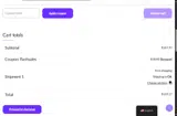flashsales coupon verification screenshot