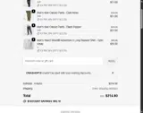 CRAGHOP10 coupon verification screenshot