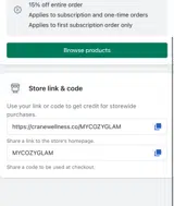 MYCOZYGLAM coupon verification screenshot
