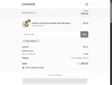 WELCOME10 coupon verification screenshot