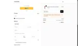 WELCOME10 coupon verification screenshot