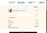 justfreebest coupon verification screenshot