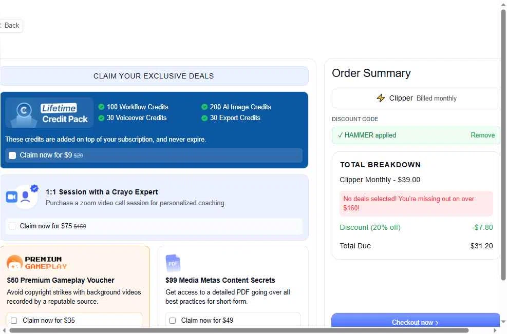 Crayo AI coupon code tested [monthyear] – Coupons Scout