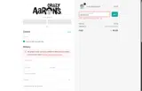 Crazy Aaron's Puttyworld coupon verification screenshot