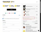 CrazyBulk USA coupon verification screenshot