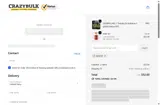 CrazyBulk USA coupon verification screenshot