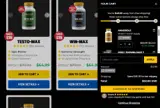 CrazyBulk USA coupon verification screenshot