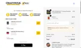 CrazyBulk USA coupon verification screenshot