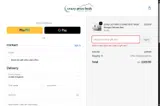 crazy20 coupon verification screenshot
