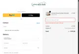 welcome5 coupon verification screenshot