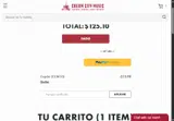 CCM10 coupon verification screenshot