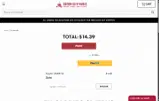 TAKE10 coupon verification screenshot