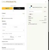 DPF coupon verification screenshot
