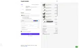 Create Comfort coupon verification screenshot