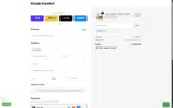Create Comfort coupon verification screenshot