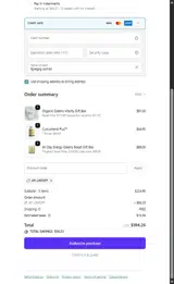 AFI-25POFF coupon verification screenshot