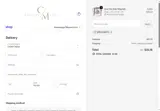 WELCOME10 coupon verification screenshot