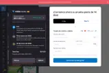 FASHION123 coupon verification screenshot