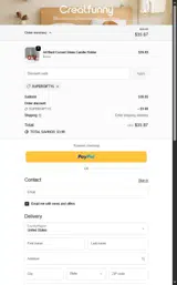 supergift15 coupon verification screenshot
