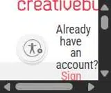 Creativebug coupon verification screenshot