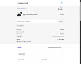 Creative Feed coupon verification screenshot