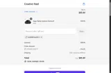 Creative Feed coupon verification screenshot