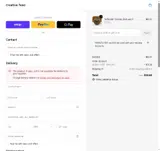 Creative Feed coupon verification screenshot
